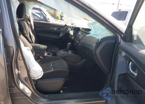 2017 Nissan Rogue S from USA, damaged, VIN KNMAT2MT5HP593854